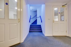 Communal Stairwell- click for photo gallery